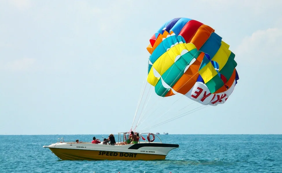 Calangute Beach Water Sports, North Goa